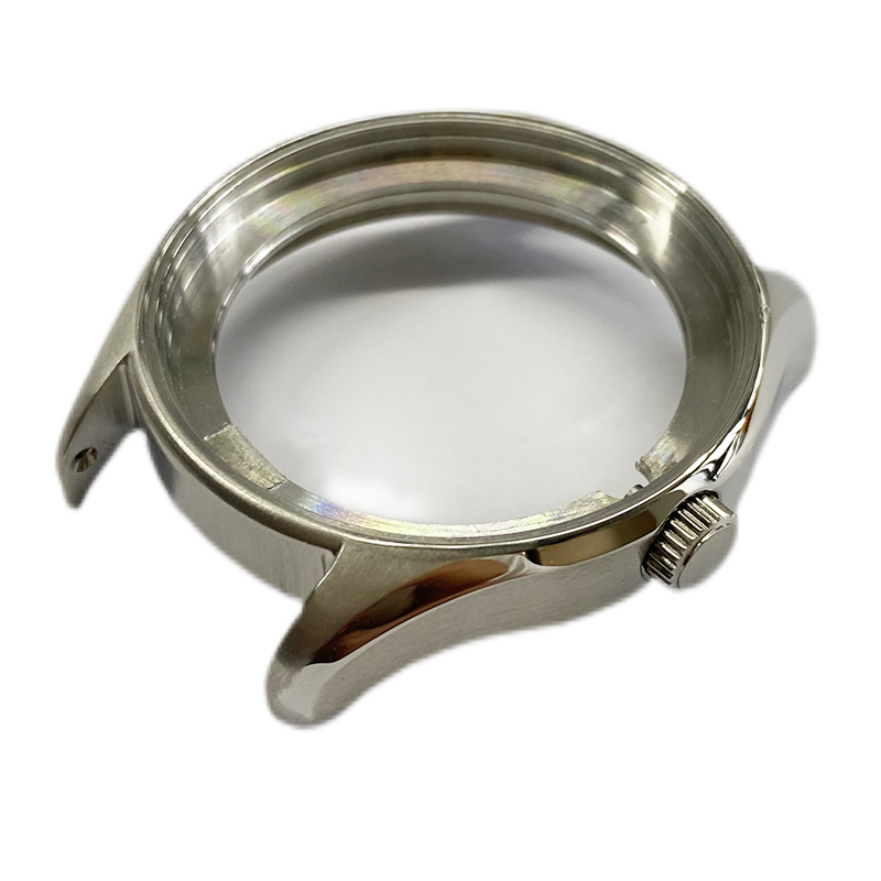 stainless steel watch case