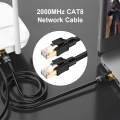 Cat8 RJ45 Ethernet Cable 2GHz Modem Router PC LAN Network Internet Patch Cord Wires for Computer Line Accessories