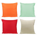 45x45cm Waterproof Garden Square Cushion Cover For Furniture Cane Cushions Seat Bench Outdoor Indoor Pillowcase