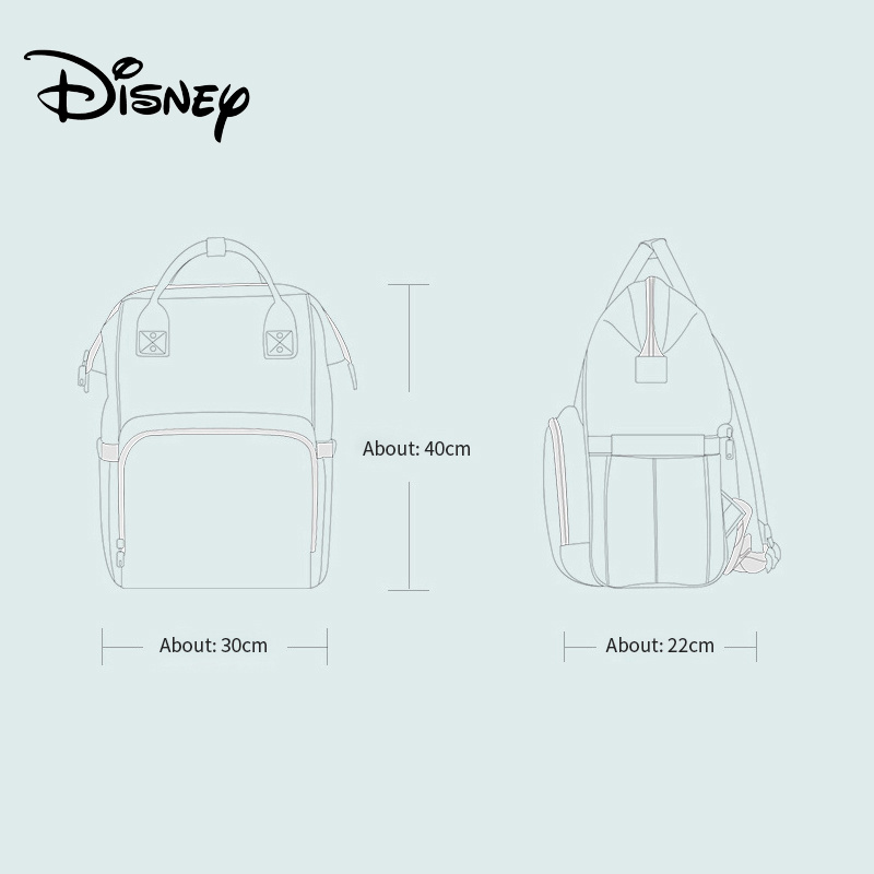 Disney Mickey Diaper Bags Baby Storage Bag Large Capacity Mummy Bag Handbag 2020 New Mom Care Bag Baby Diaper Bags Wet Bag