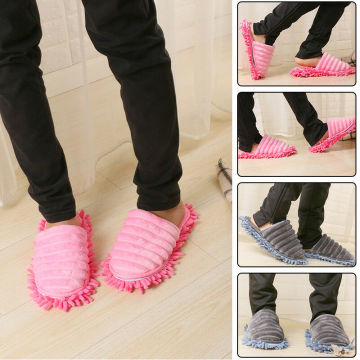 Lazy Floor Mop Shoes Efficient Dust Cleaning Slippers Mop Household Fast Cleaning Floor Tools Save Time Hygiene Cleaning Tool