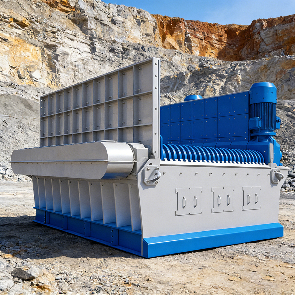 Aggregate Screening Machine