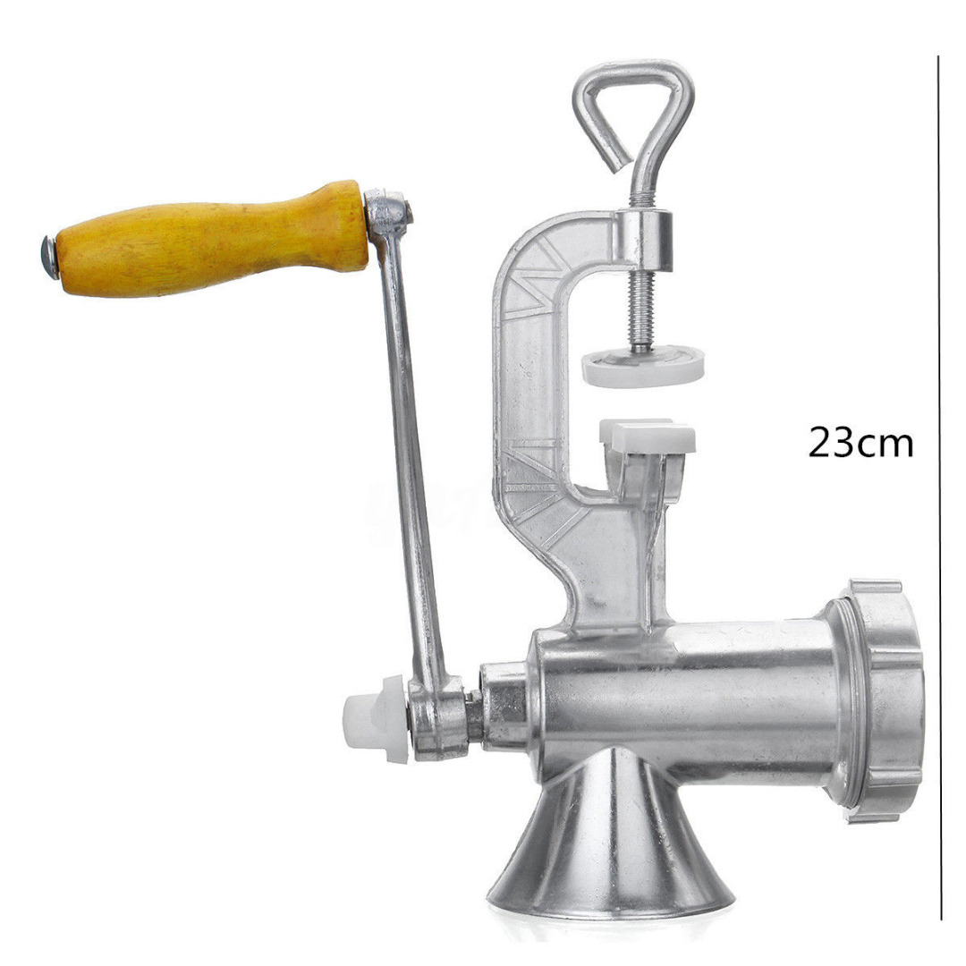 Manual Meat Grinder Hand Operated Beef Noodle Pasta Mincer Sausages Maker Gadgets Aluminum Grinding Machine Kitchen Tools
