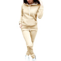 Casual Tracksuit Women Hoodie Sweatshirt And Drawstring Pants Women Clothes Set Warm Autumn Female 2 Piece Set Plus Size