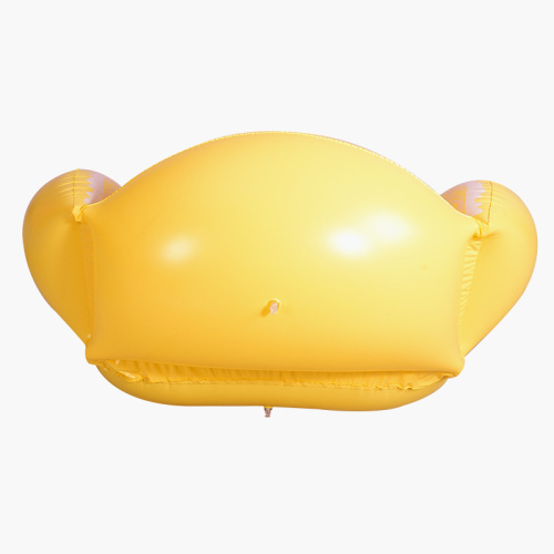 Customization Yellow Lemon Inflatable Chair Pool Floats for Sale, Offer Customization Yellow Lemon Inflatable Chair Pool Floats