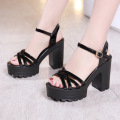 10cm heel black