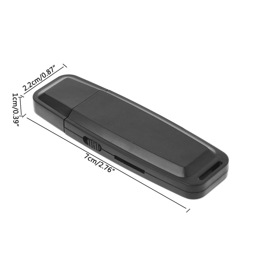 Mini 8GB USB 2.0 Disk Pen Drive Digital SPY Audio Voice Recorder For Windows Mac