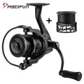 Piscifun Carbon X Spinning Reel Extra Spare Spool 5.2:1 6.2:1 Gear Ratio Light to 162g Carbon Frame Rotor 11 BB Fishing Reel