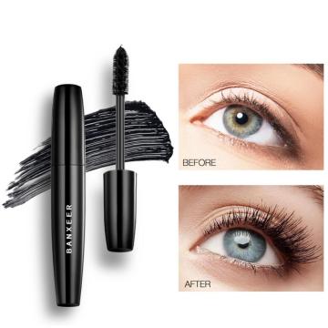 Mascara Waterproof 4d Silk Fiber Mascara Mask Roll Full Professional Makeup 4d Mascara Cosmetic Mascara Eyelash Makeup TSLM1