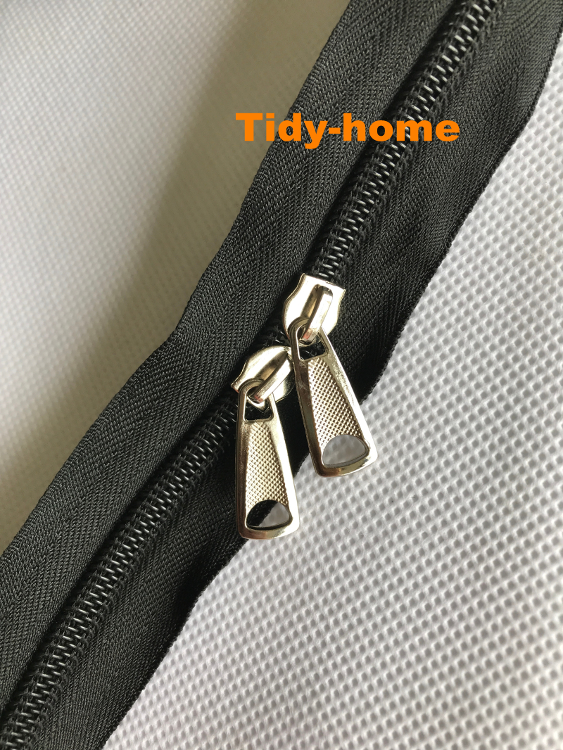 5/10 Meter Strong Nylon Zipper 5# With Zipper Pullers Long Zipper for Quilt Beding Backpack Luggage Bag Home Textile