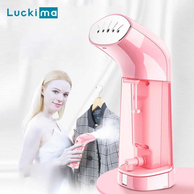 Travel Garment Steamer for Clothes Fast Heat-up 120ml Powerful Handheld Fabric Steamer for Home Travelling Steam Iron Generator