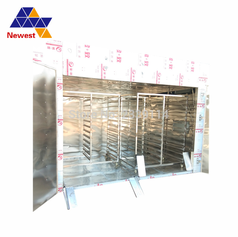 Industrial Drying Equipment 192 Trays Fruit Food Dryer For Process Price Leaf Fish Squid Drying Machine Dryer Equipment