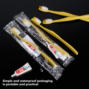 Hotel Disposable Toothbrush Toothpaste Soft Toothbrush Toothpaste Dental Tools For Camping Travel Person Bathroom Supplies