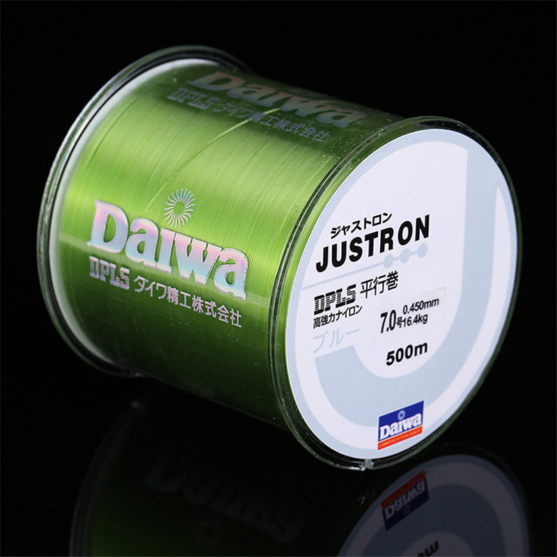 Nylon Fishing Line 500M Japanese Durable Fluorocarbon Sea Fishing Line 0.4-8.0 Super Strong Monofilament Thread Bulk Spool