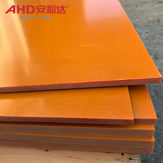 Bakelite sheet red