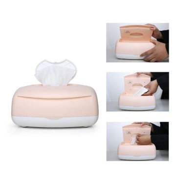 High Quality Wet Towel Dispensers Baby Wipes Heater Case Toddler Nursing Warm Napkin Low Energy Consumption Heating Box Insulate
