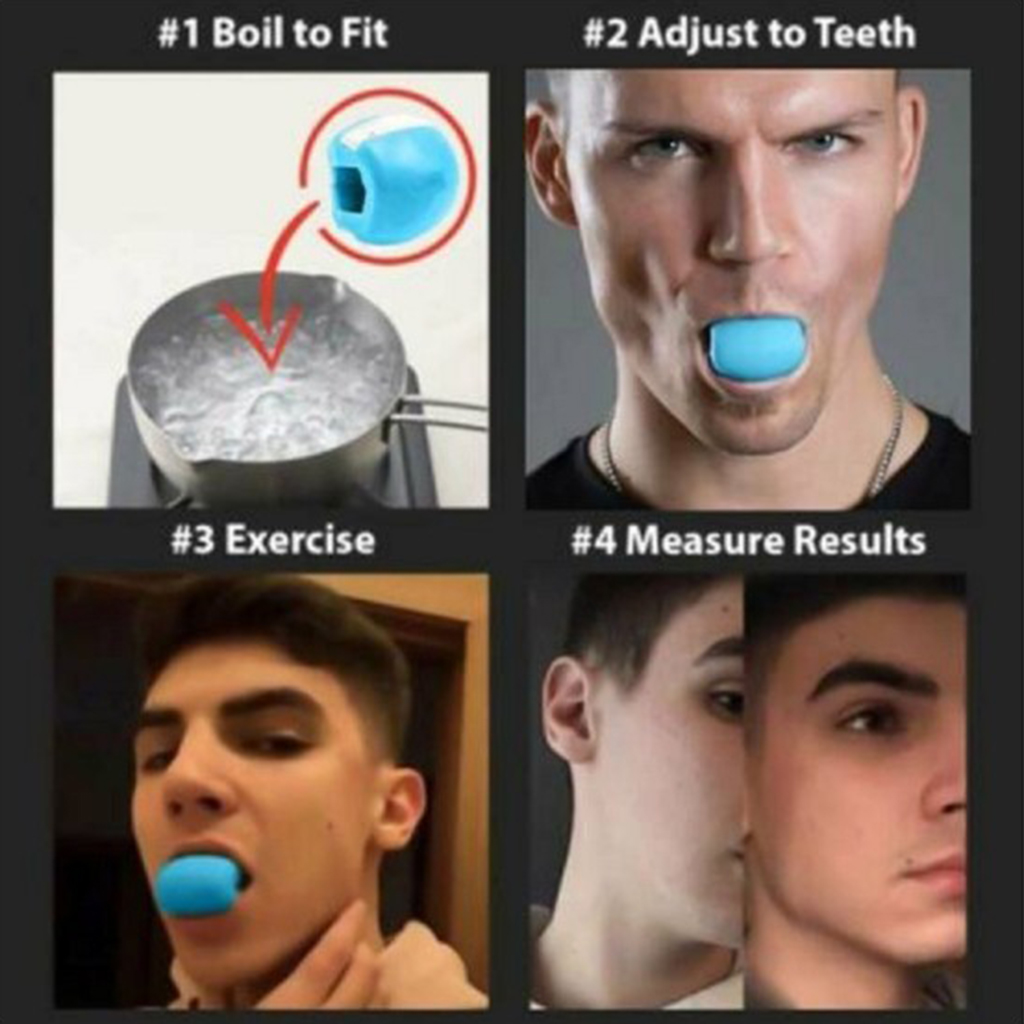 Jaw Exerciser Jawline Exercise Ball Chin Slimming Jawline Neck Face Toning Facial Muscle Fitness Ball Tighten Face Exercise Ball
