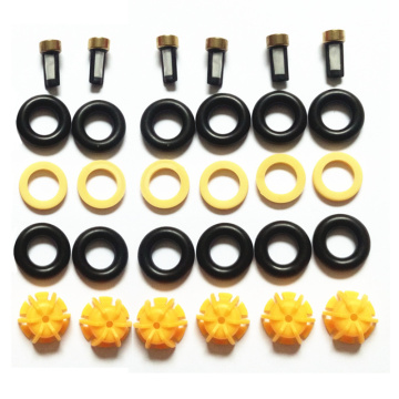 6sets Fuel Injector Repair Kit 0280150778 For BMW M60 V8 1992-1996 pintle valve injection 13641466396 AY-RK005new