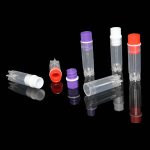 2mL Clear Plastic Cryogenic Storage Vials