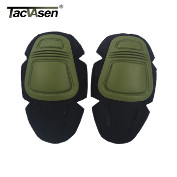 TACVASEN Tactical Uniform T-shirts Pants Knee Pads Elbow Pads Durable Military Army Airsoft Combat Paintball Pads Accessories