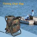 New Portable Seat Lightweight Fishing Chair Solid Camping Stool Folding Outdoor Furniture Garden Portable Ultra Light Chairs