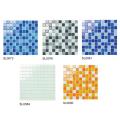 Self-Adhesive Imitation Tiles Tile Stickers Wall Sticker Toilet Seat WC Removeable Quote Antifreeze 17*14.5cm Crystal Glass