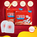 2Pcs Body Foot Warmer Sticker Self Adhesive Lasting Heat Patch Safe Hand Feet Warm Paste Pads Heating Insole Winter Dropshipping