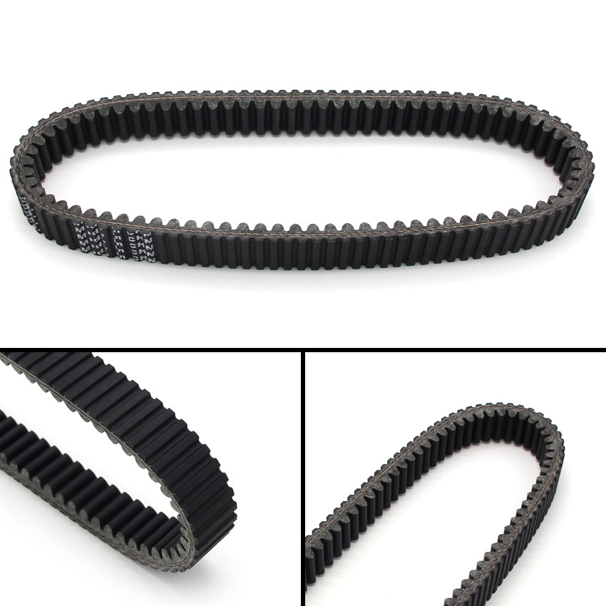 Motorcycle Strap Drive Transfer Clutch Belt For Suzuki LTA500F Vinson 4WD QuadMaster 2000 2001 2002-2007 27601-09F51 27601-09F60