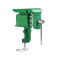 Bench Vise Multifunctional Jewelers Hobby Clamp On Table Bench Vise Vise Clamp-On Bench Vise with Large Anvil Mini Hand Supplies