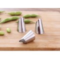 100 Pcs/lot Stainless Steel Peeling Tool Iron Nail Cover For Broad Bean Pine Nuts Pistachio Kitchen Anti Cutting Sleeve