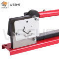 multifuntional din rail cutter cutting 2 kinds of din rail, R210EB easy cut with measure gauge