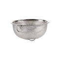 New 1Pc Kitchen Mesh Sifter Colander Strainer Sieve Rice Food Basket Cleaning Gadget Kitchen Clips Stainless Steel Tool