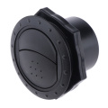 1 Pcs 70x45mm RV Motorhome Roof Vent Exhaust Air Flow Vent Interior Black Durable ABS Plastic Air Vent Outlet Accessory