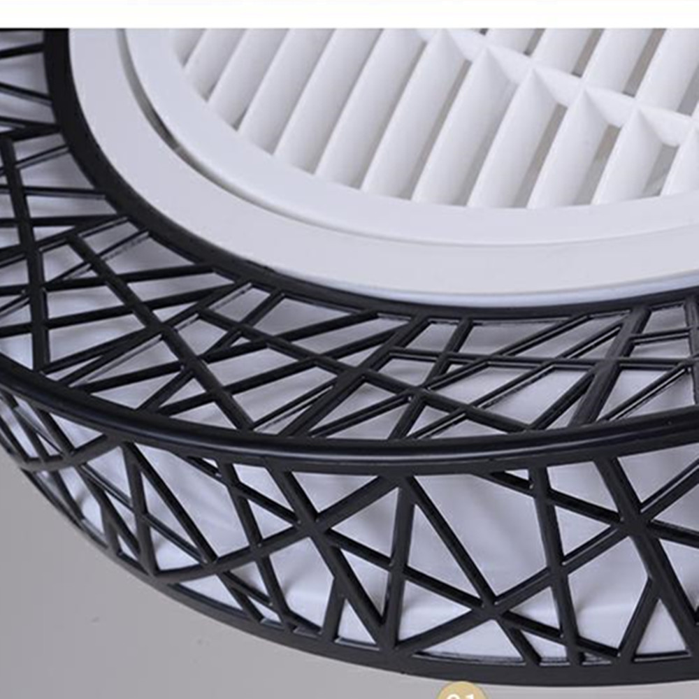 Bird's nest led ceiling fan lamps with lights remote control smart app WiFi ventilator lamp Silent Motor bedroom decor fans 50cm