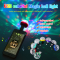 USB Mini Disco Stage Lights Led Xmas Party DJ Karaoke Car Decor Lamp Stage Ball Crystal Magic Party Car Interior Accessories