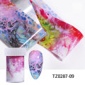 Marble Series Nail Foil Nail Art Transfer Stickers Decoration Foils Decorations DIY idea nail Art Transfer Sticker TXTB1