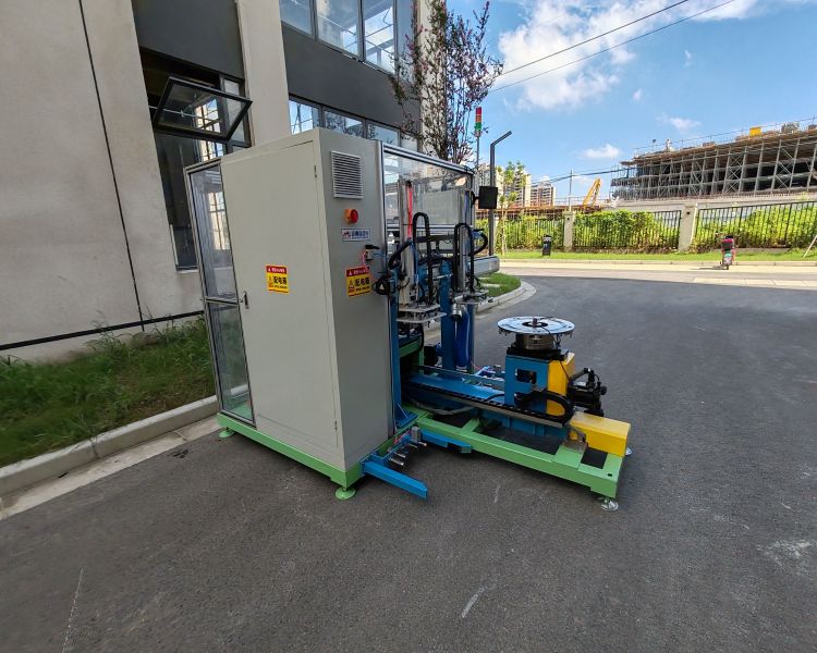 Laser welding machine for saw blade2