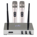 K5 Professional UHF Wireless V4.0 Microphone Family Home Car Karaoke Echo System Singing Microphone Box Karaoke Player
