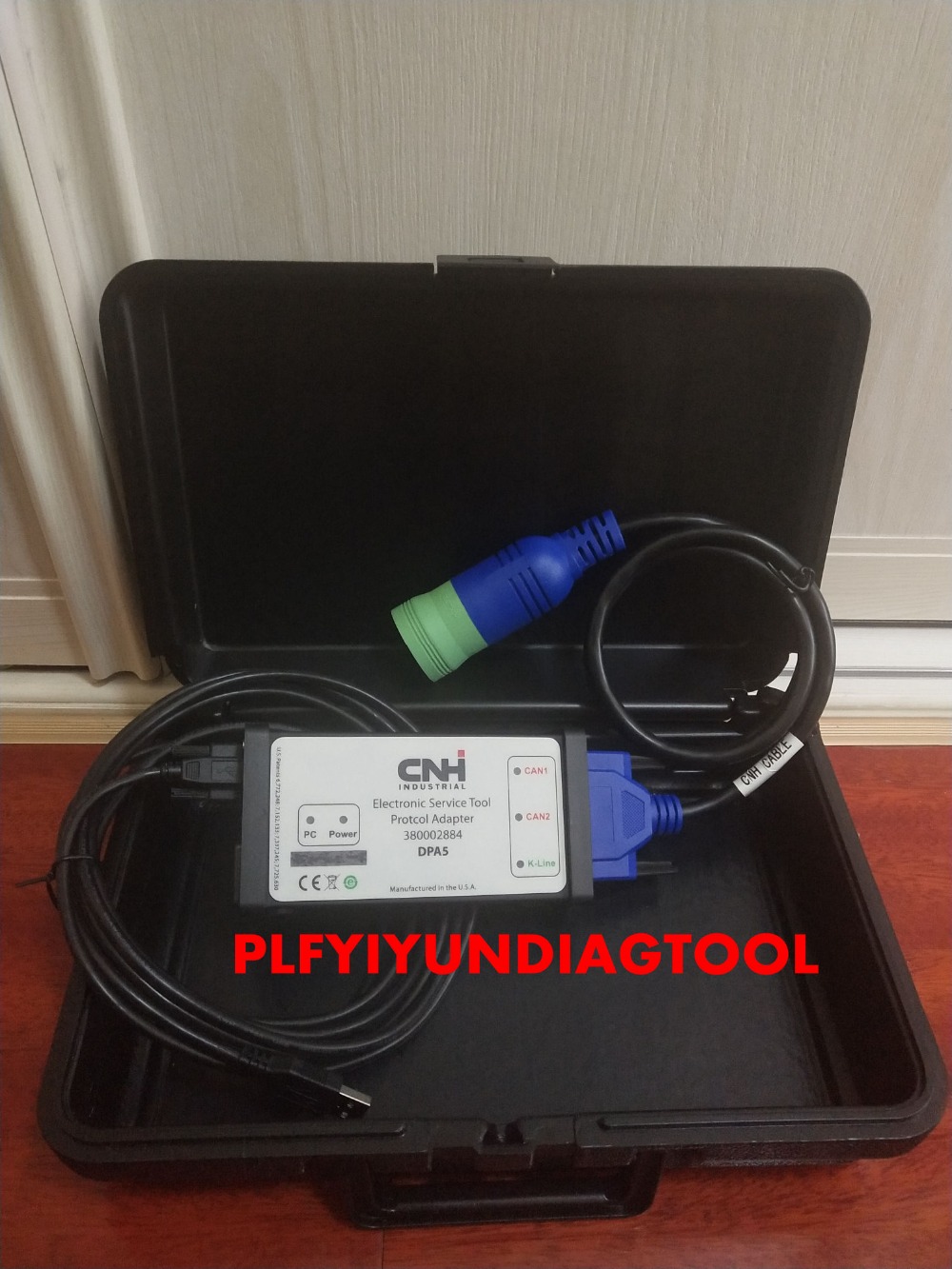 New Holland Electronic Service Tools(CNH EST 9.3 9.2 9.1 engineering)+DiagnosticProcedures+White CNH DPA5 kit diagnostic tool