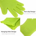 2017 BBQ Grilling Glove Oven Mitts Glove for Cooking Baking Barbecue Potholder Heat Resistant Meat Shredder Home Kitchen Tools