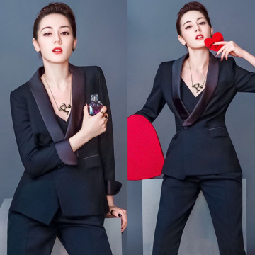 Women's suit Lady's Formal Wedding Tuxedo Suits Female Office Business Uniform Suits Women Custom Made 2 Pieces Suits