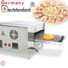 bakery equipment convery pizza oven with CE for sale