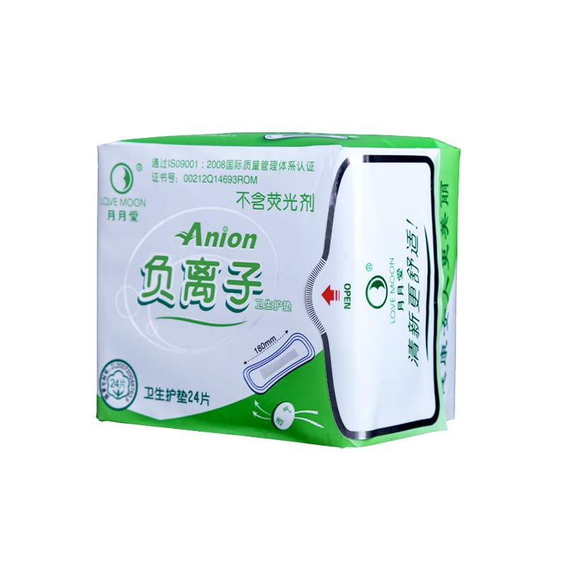 10Packs Feminine Sanitary Towels Panty Liner Anion Pads Hygienic pad Remove Yeast Infection Health Care Swab Tampons Hygiene