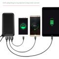 Baseus 20000mAh Power Bank Portable Charger Dual USB Fast Charging Travel External Battery Charger 3.0 Quick Charger For iPhone