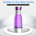 QI wireless charging Hydrogen Rich Water Generator Bottle DuPont SPE PEM Dual Chamber H2 Maker lonizer Electrolysis Cup