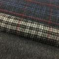 Brushed Wool Worsted Woven Fabric