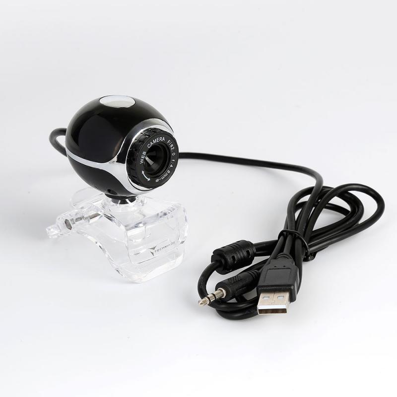 Rotatable USB HD Webcam PC Computer Laptop Camera With Microphone Video Webcam For Live Broadcast Video Calling Work Meeting