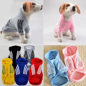 Pets Coat Dog Jacket Winter Clothes Puppy Cat Sweater Clothing Apparel UK STOCK Coat Clothing Apparel