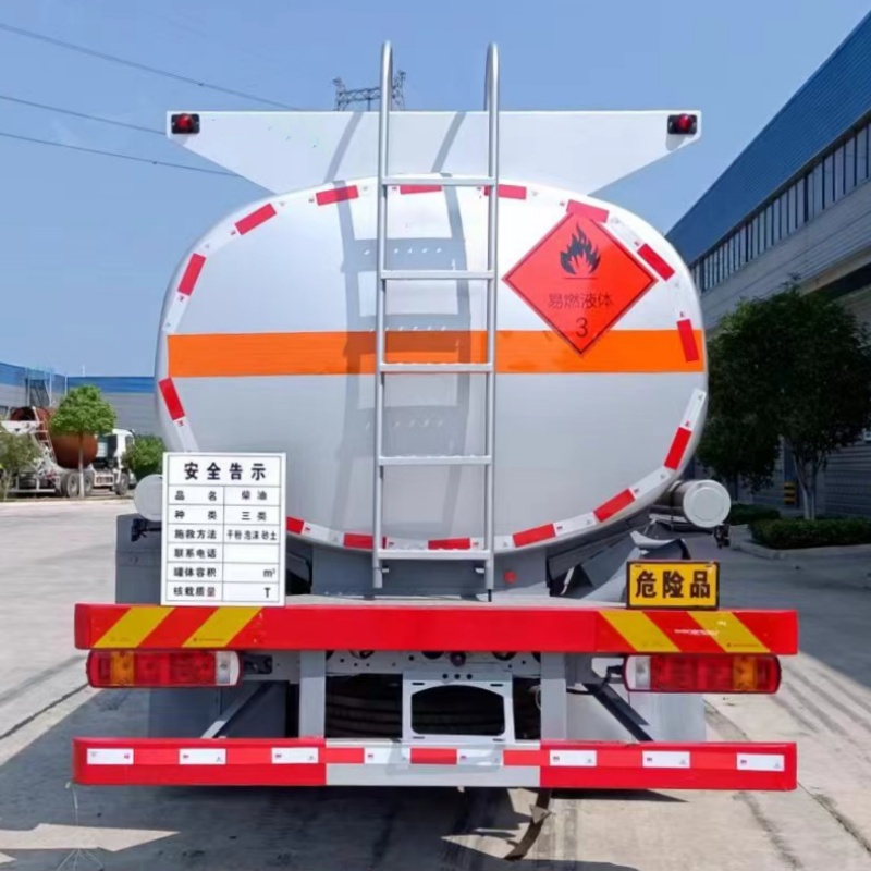 service truck oil tanks