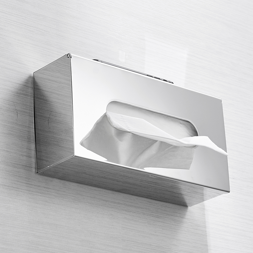 Multi-functional Wall-mounted kitchen Paper Holder Tissue Dispenser Tissue Box Holder Bathroom Toilet Paper Holder WF-18030